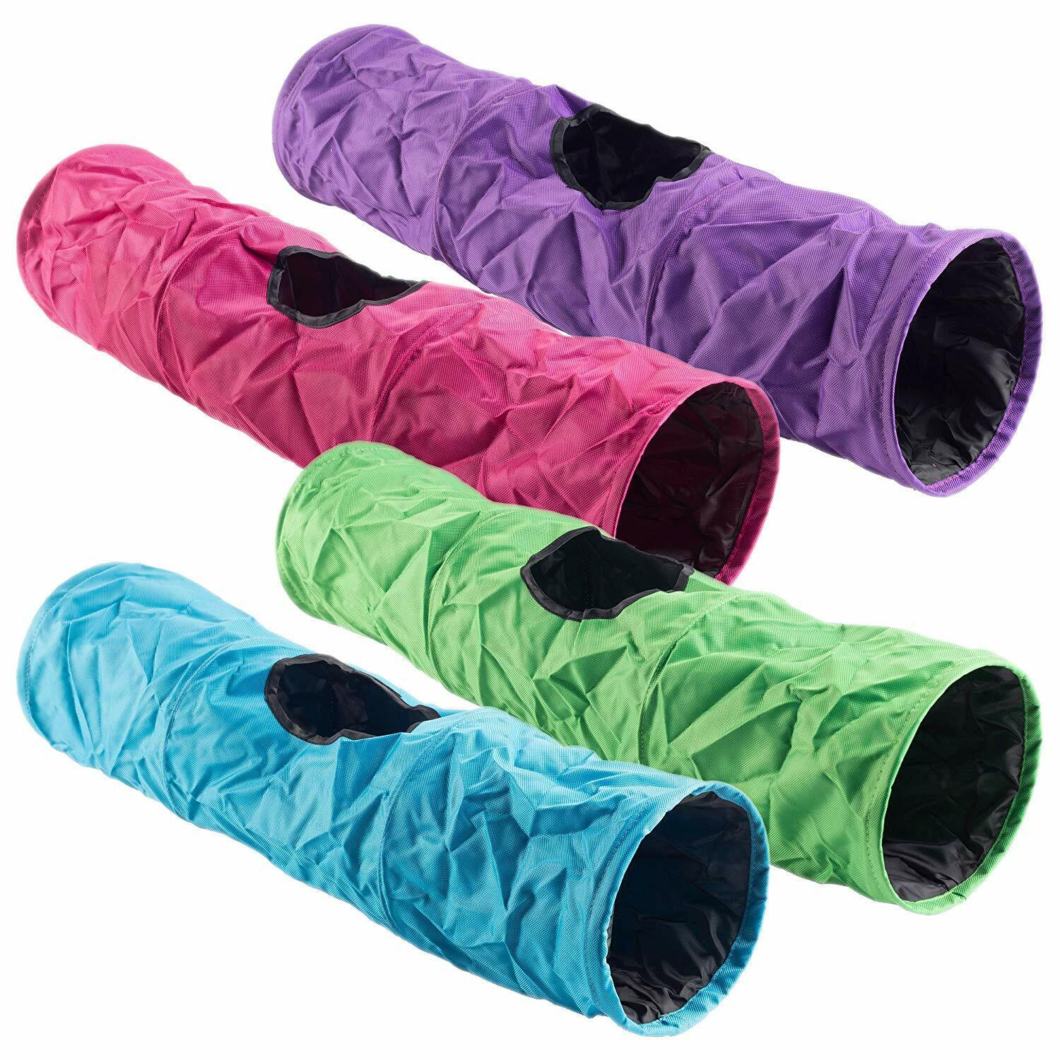 Kaytee Crinkle Tunnel – Silver